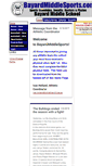 Mobile Screenshot of bayardmiddlesports.com